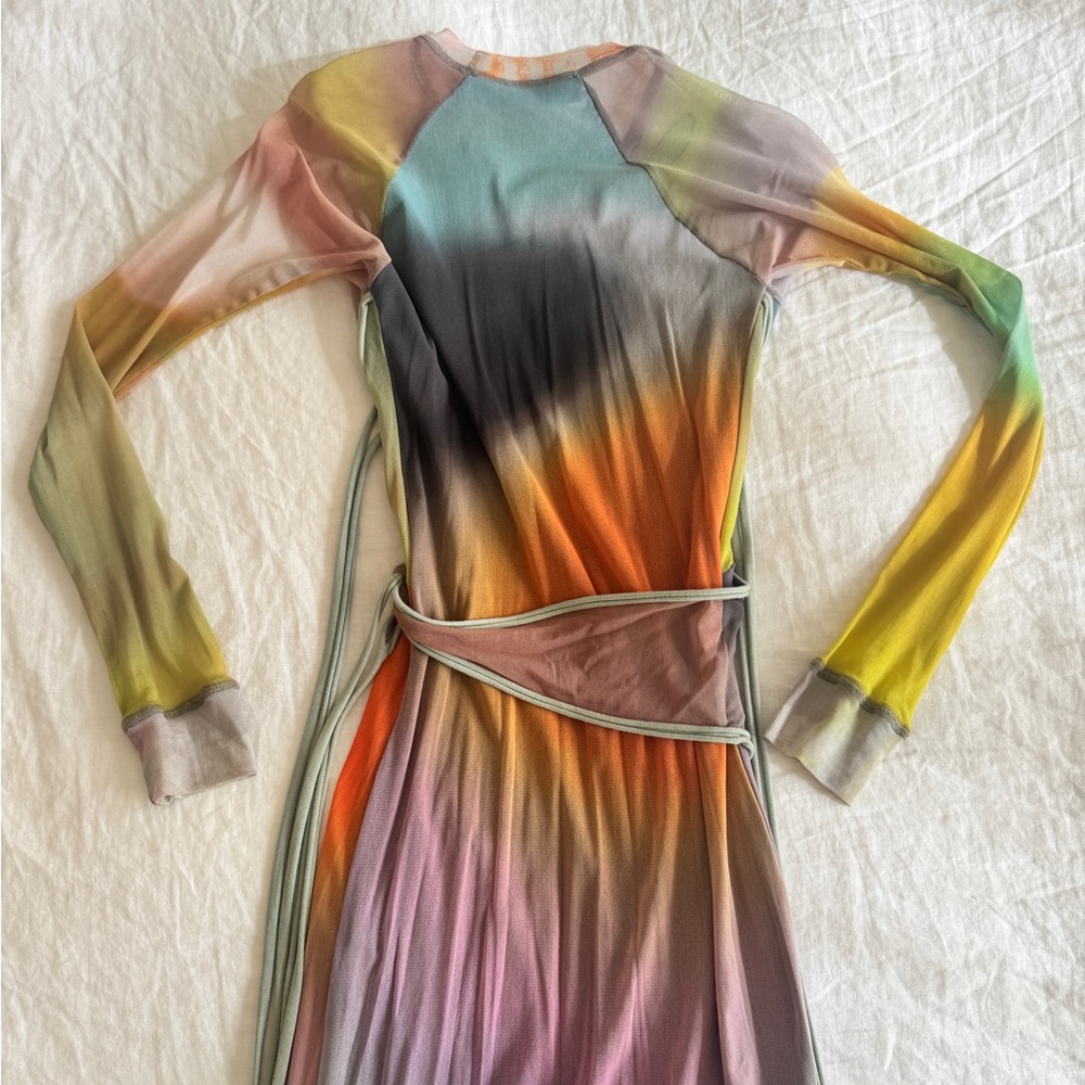 Ottolinger long mesh dress - Picture 5 of 14